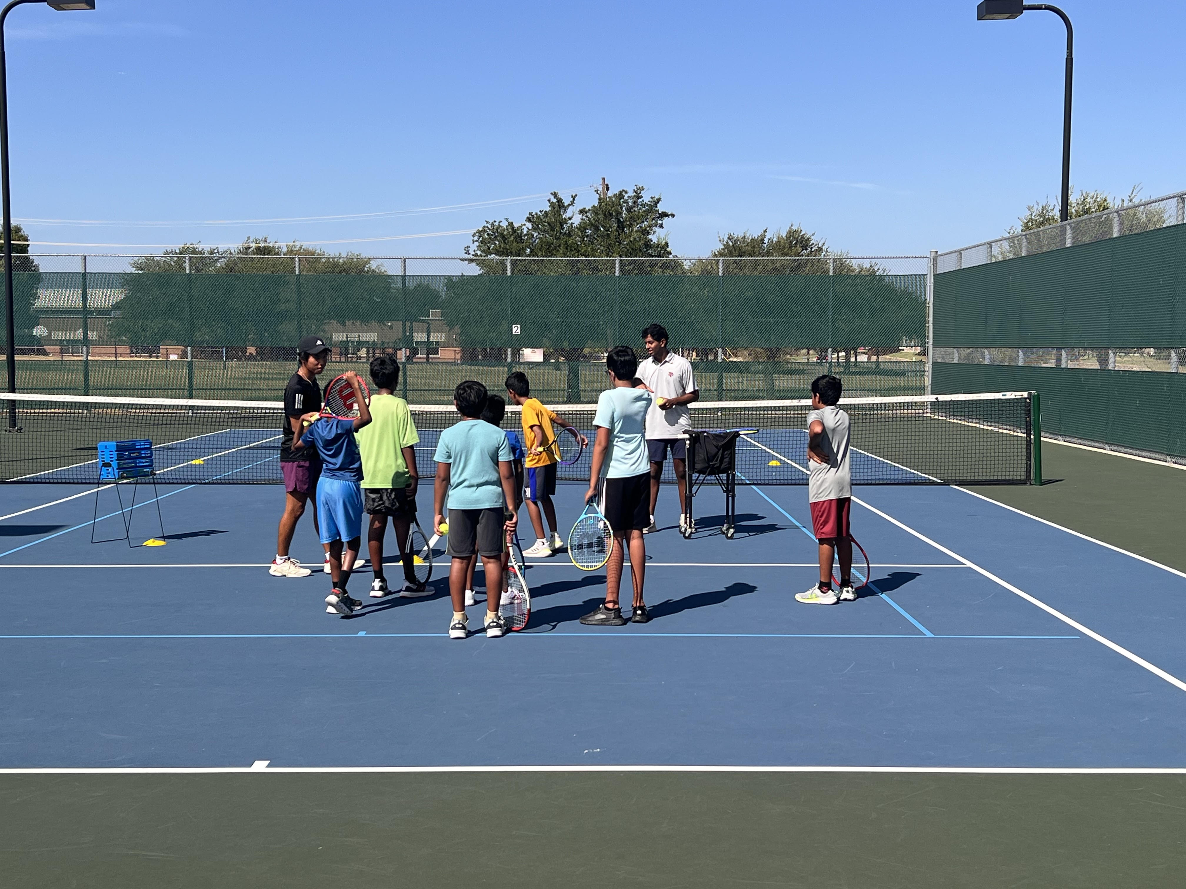Net Positive Tennis